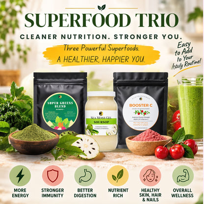 Superfood Trio