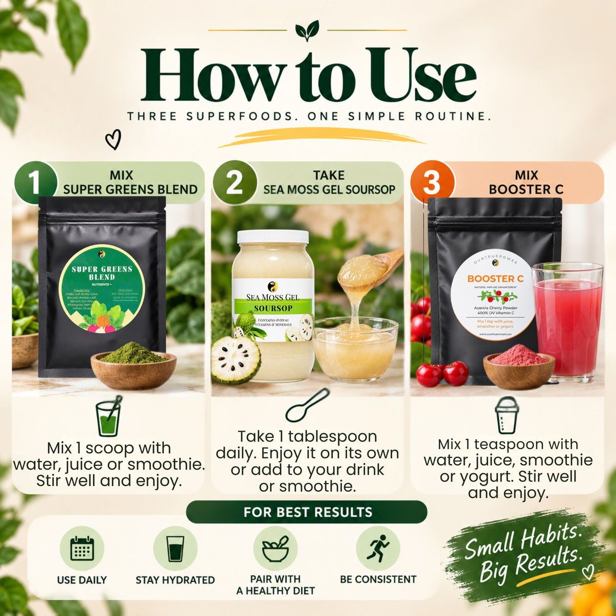Superfood Trio