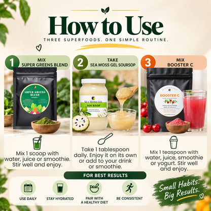 Superfood Trio