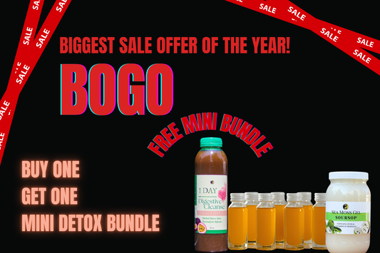 7 Day Total Body Reset: Gut, Blood & Lymph Cleanse