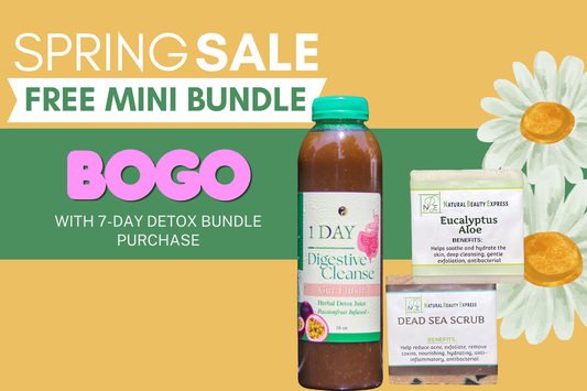 7 Day Total Body Reset: Gut, Blood & Lymph Cleanse