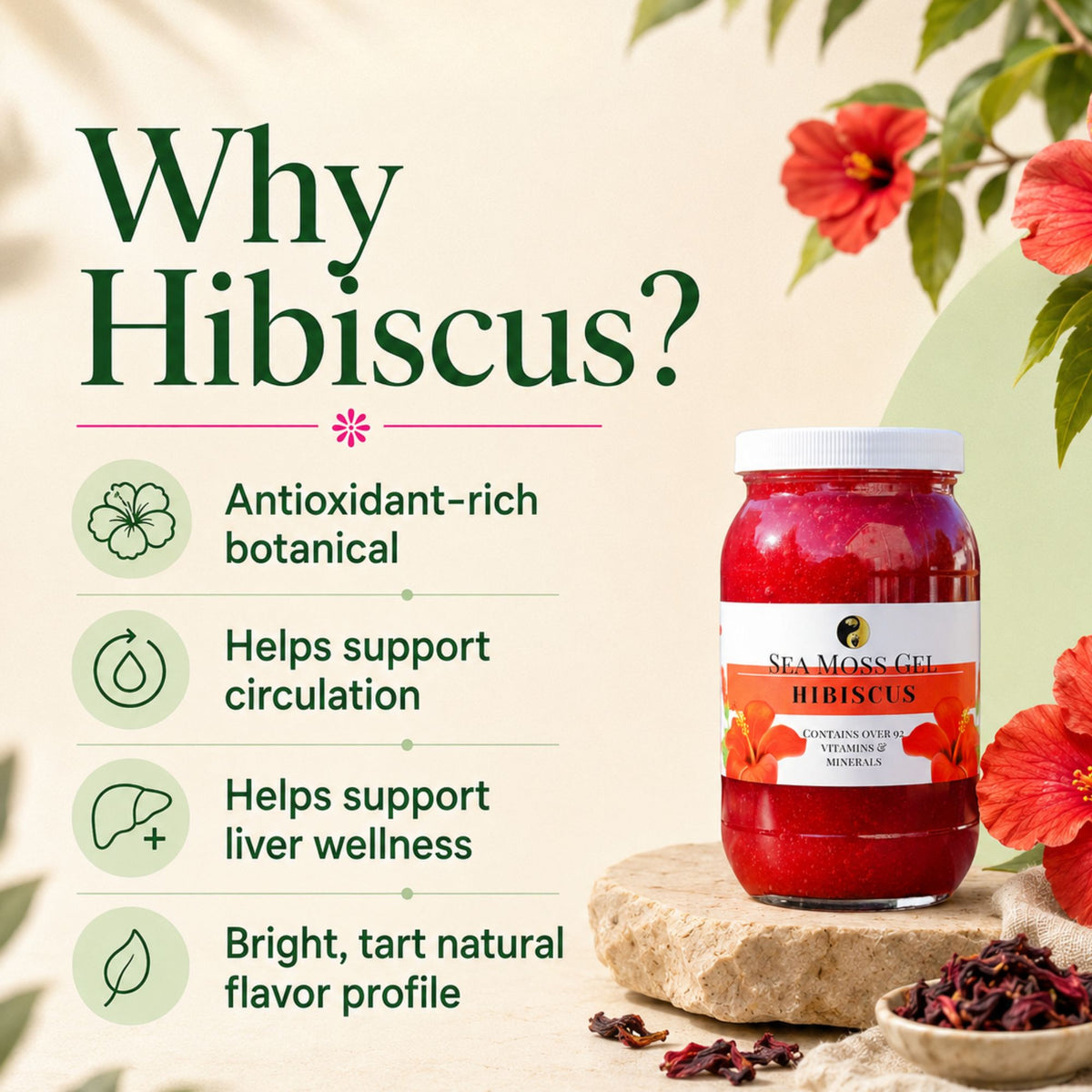 Hibiscus Moss