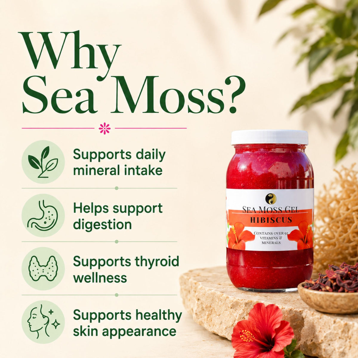 Hibiscus Moss