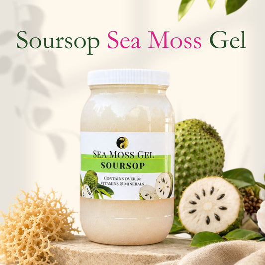 Soursop Sea Moss Gel