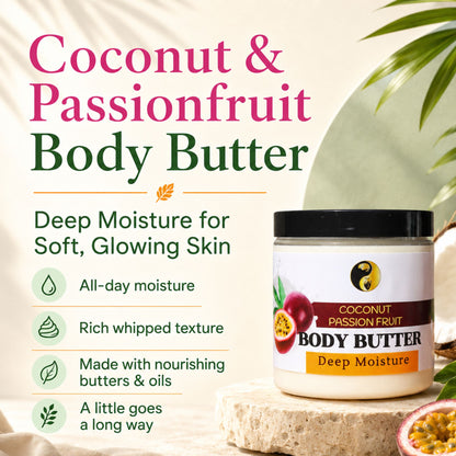 Coconut & Passionfruit Body Butter