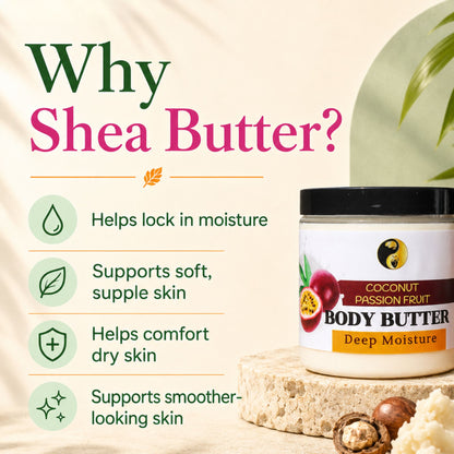 Coconut & Passionfruit Body Butter