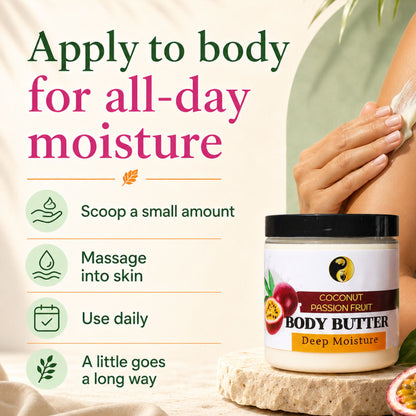 Coconut & Passionfruit Body Butter