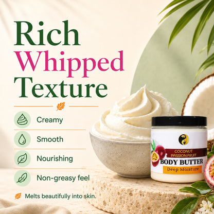 Coconut & Passionfruit Body Butter