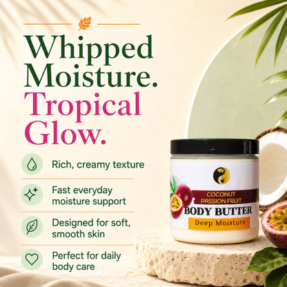 Coconut & Passionfruit Body Butter
