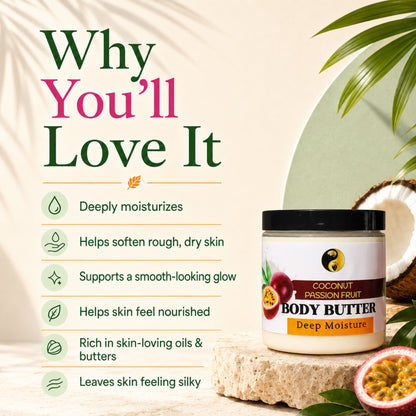 Coconut & Passionfruit Body Butter