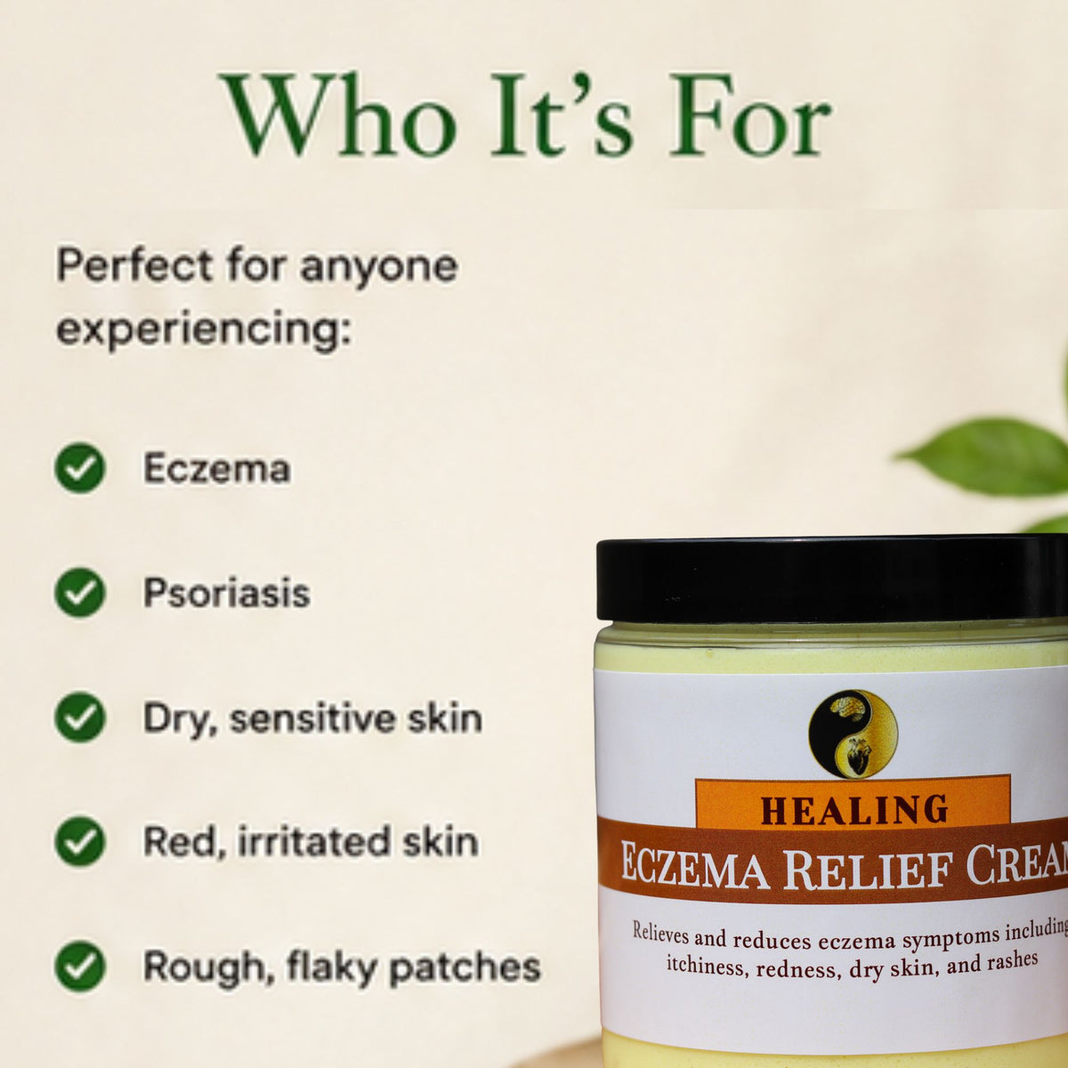 Eczema Relief Cream