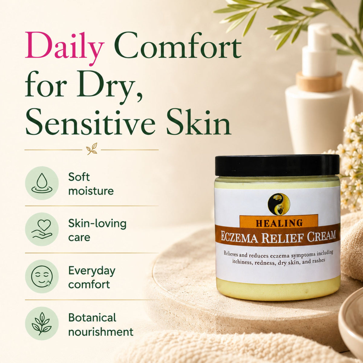 Eczema Relief Cream