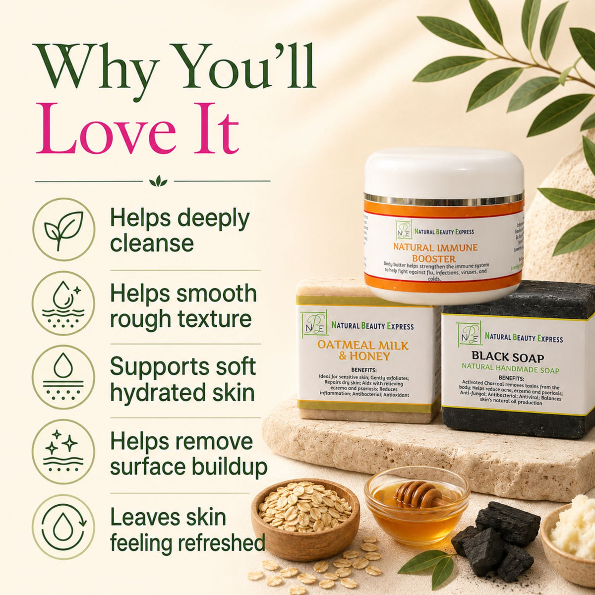 Detox Skincare Set