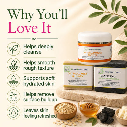 Detox Skincare Set