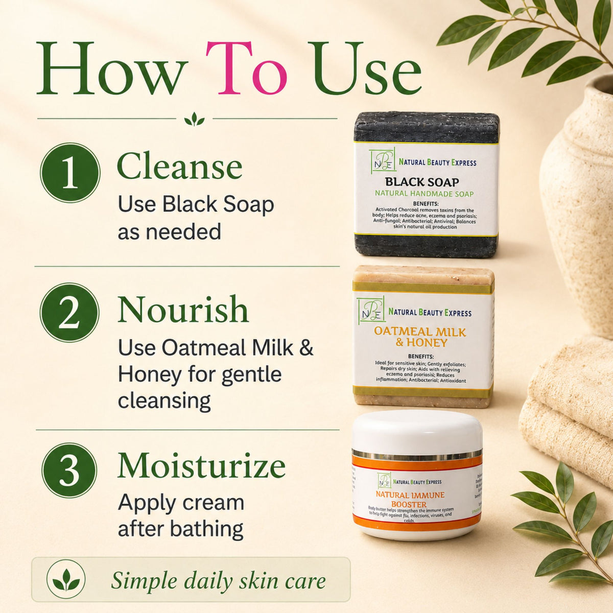 Detox Skincare Set