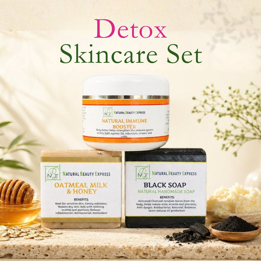 Detox Skincare Set
