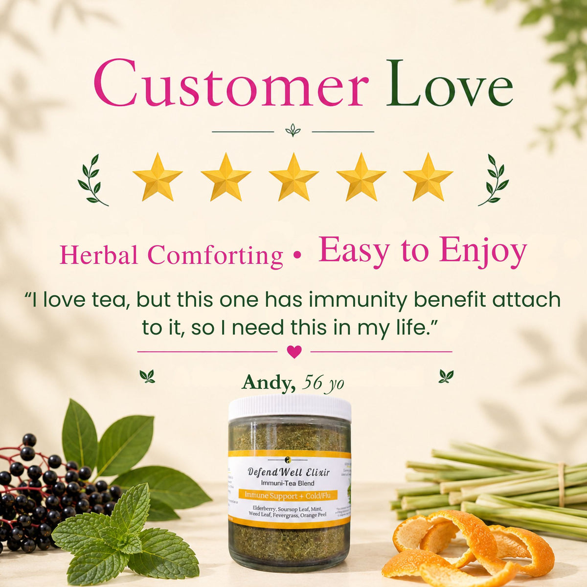 Immune Tea