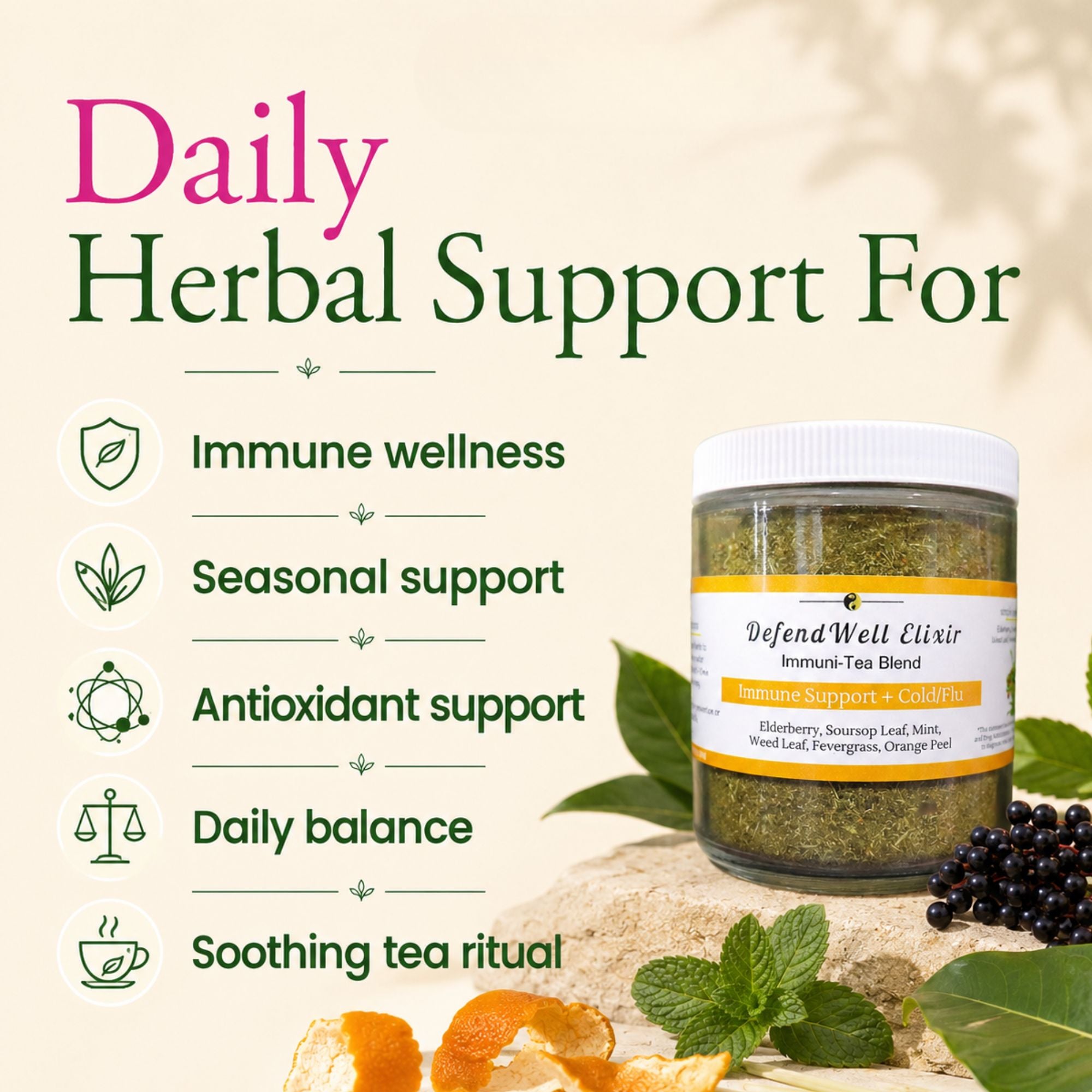Immune Tea