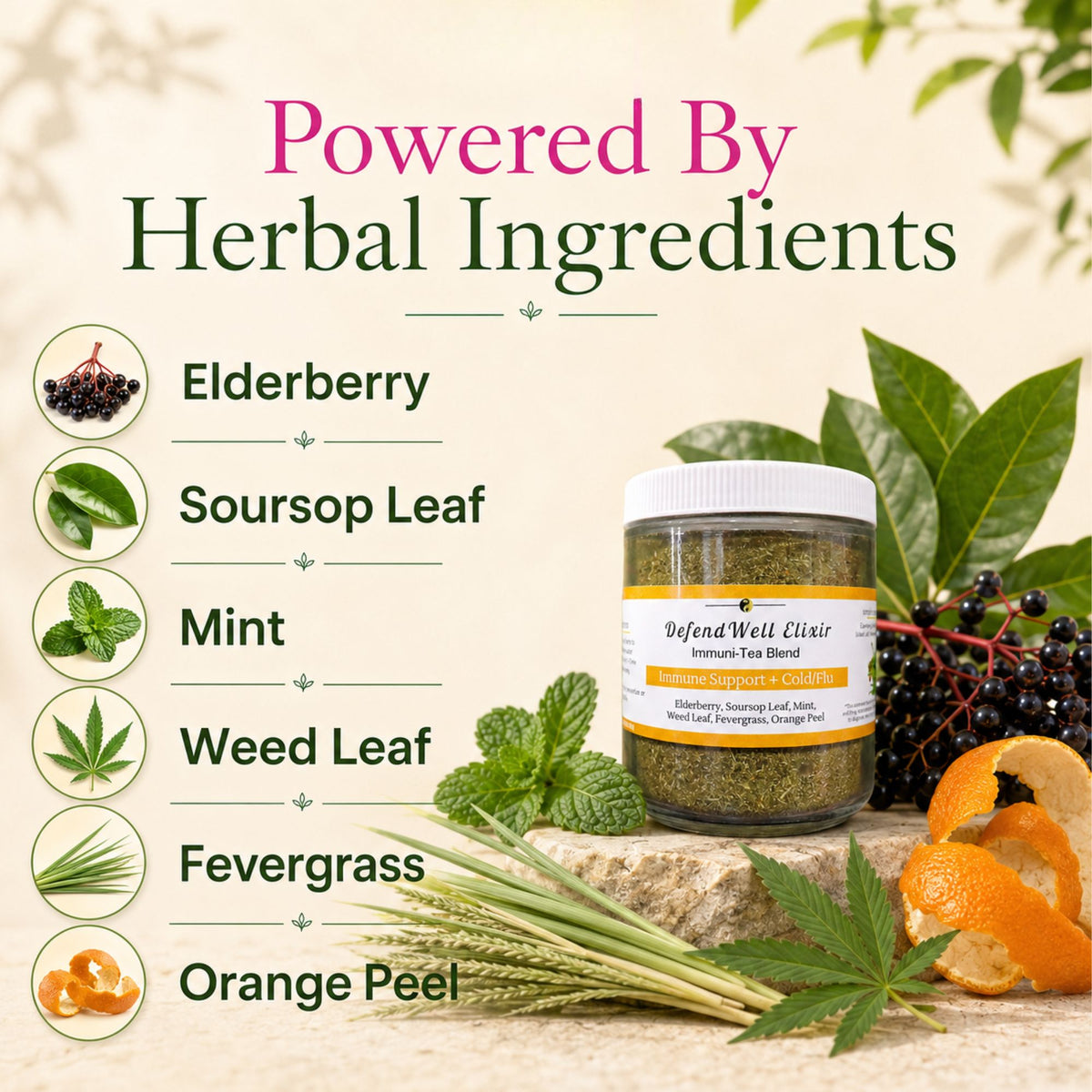 Immune Tea