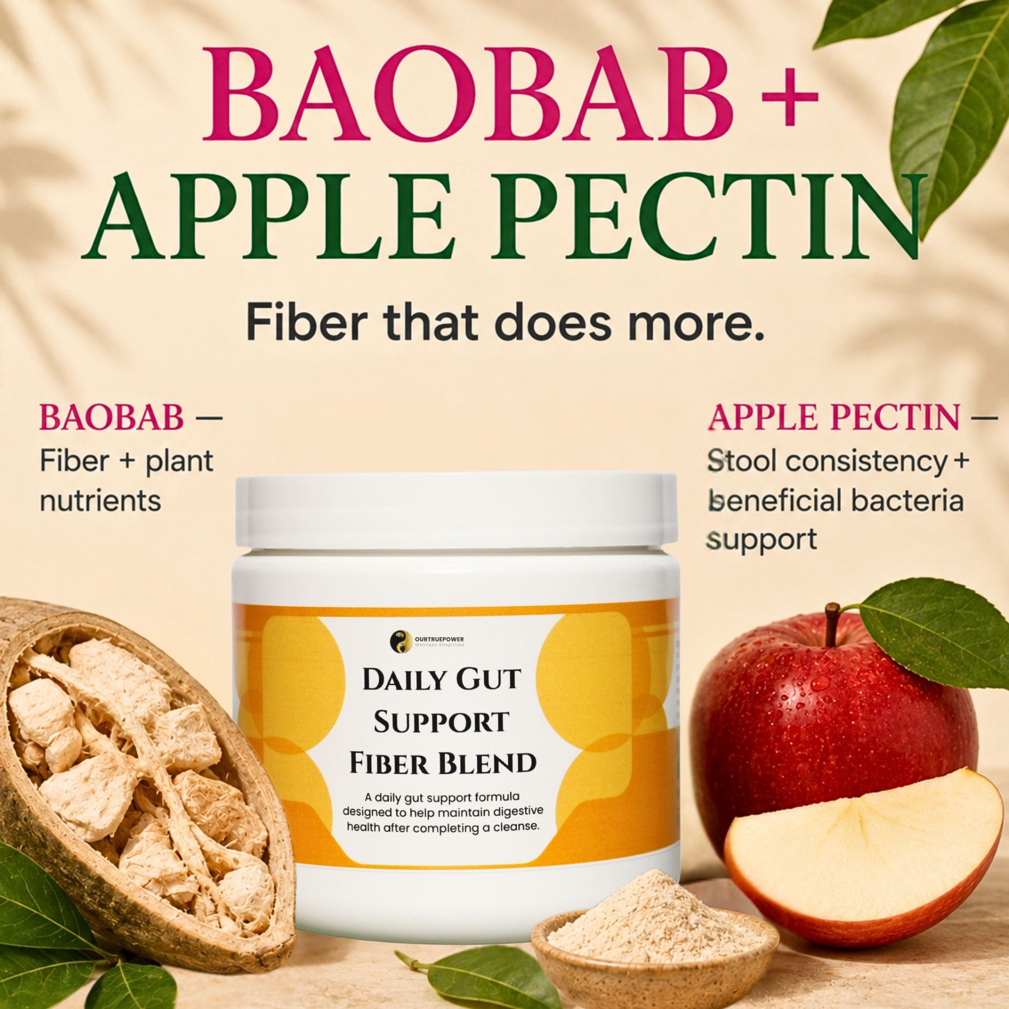 Daily Gut Support Fiber Blend