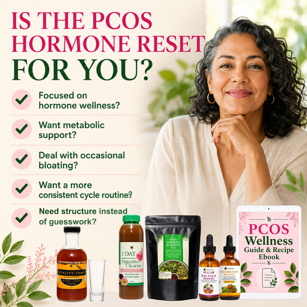 PCOS Hormone Reset Bundle