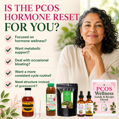 PCOS Hormone Reset Bundle