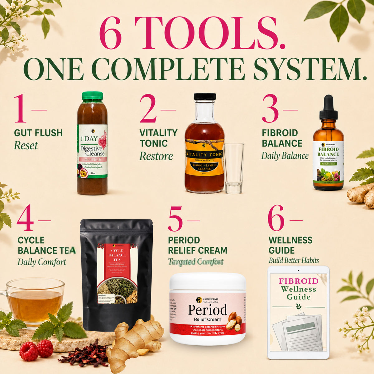 Fibroids Balance System