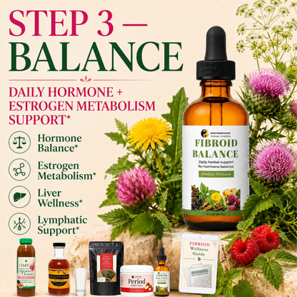 Fibroids Balance System