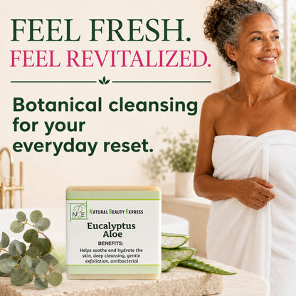 Eucalyptus Aloe Vera Soap Bar