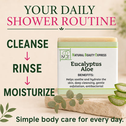 Eucalyptus Aloe Vera Soap Bar
