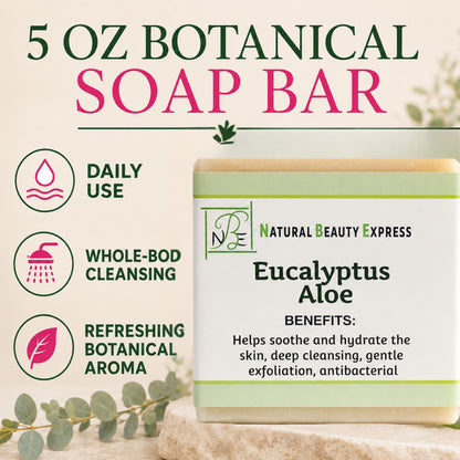 Eucalyptus Aloe Vera Soap Bar