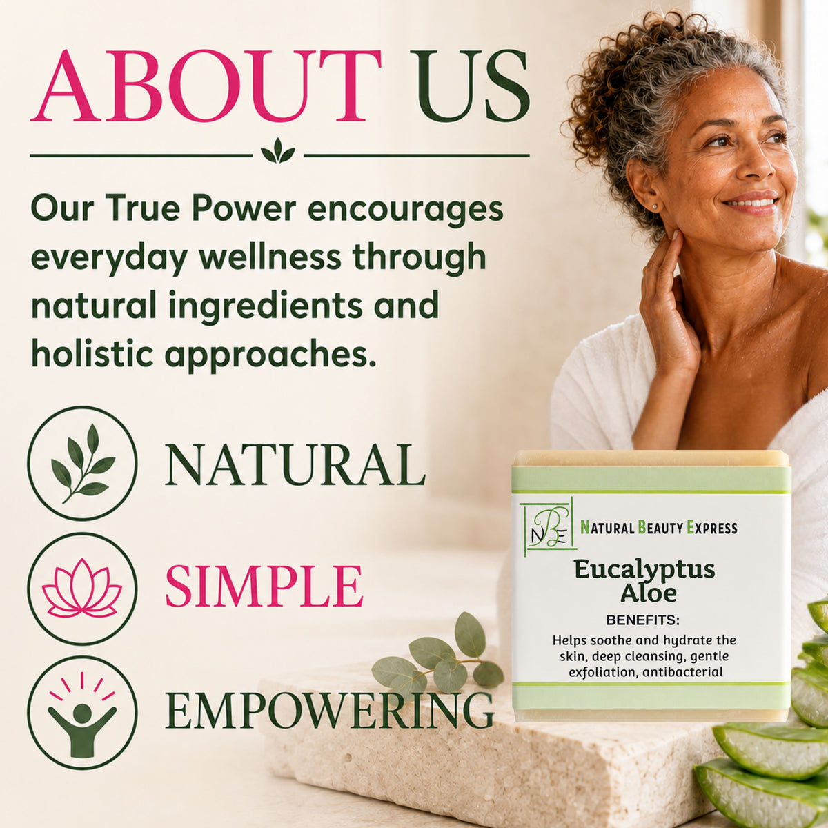 Eucalyptus Aloe Vera Soap Bar