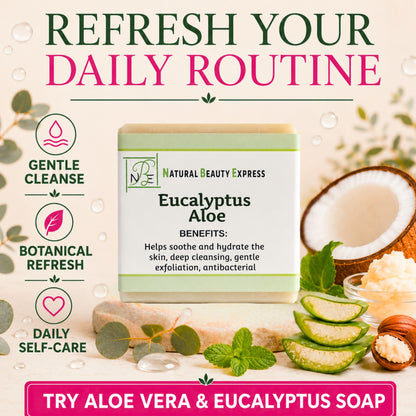 Eucalyptus Aloe Vera Soap Bar