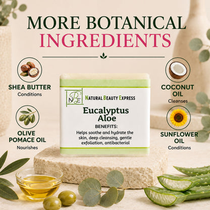 Eucalyptus Aloe Vera Soap Bar