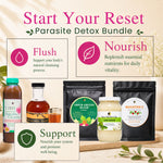 Parasite Detox Bundle: Part 1, 2, 3 (without skincare)