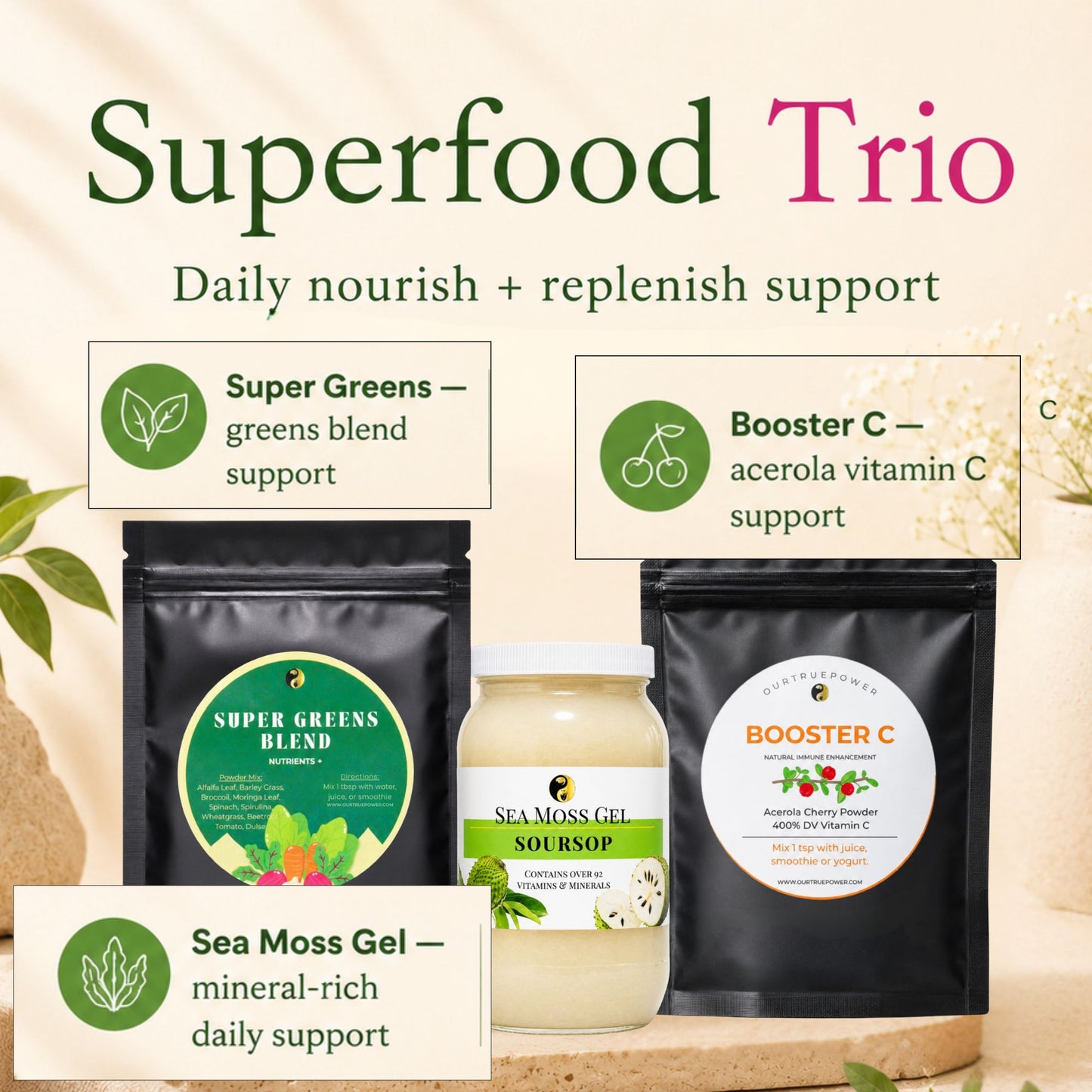 Parasite Detox Bundle: Part 1, 2, 3 (without skincare)