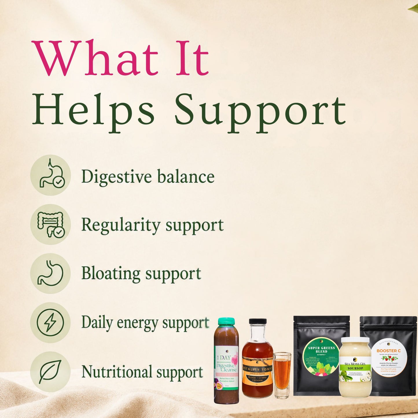 Parasite Detox Bundle: Part 1, 2, 3 (without skincare)