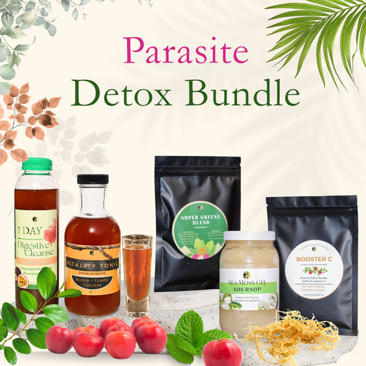 Parasite Detox Bundle: Part 1, 2, 3 (without skincare)