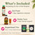 Parasite Detox Bundle: Part 1, 2, 3 (without skincare)