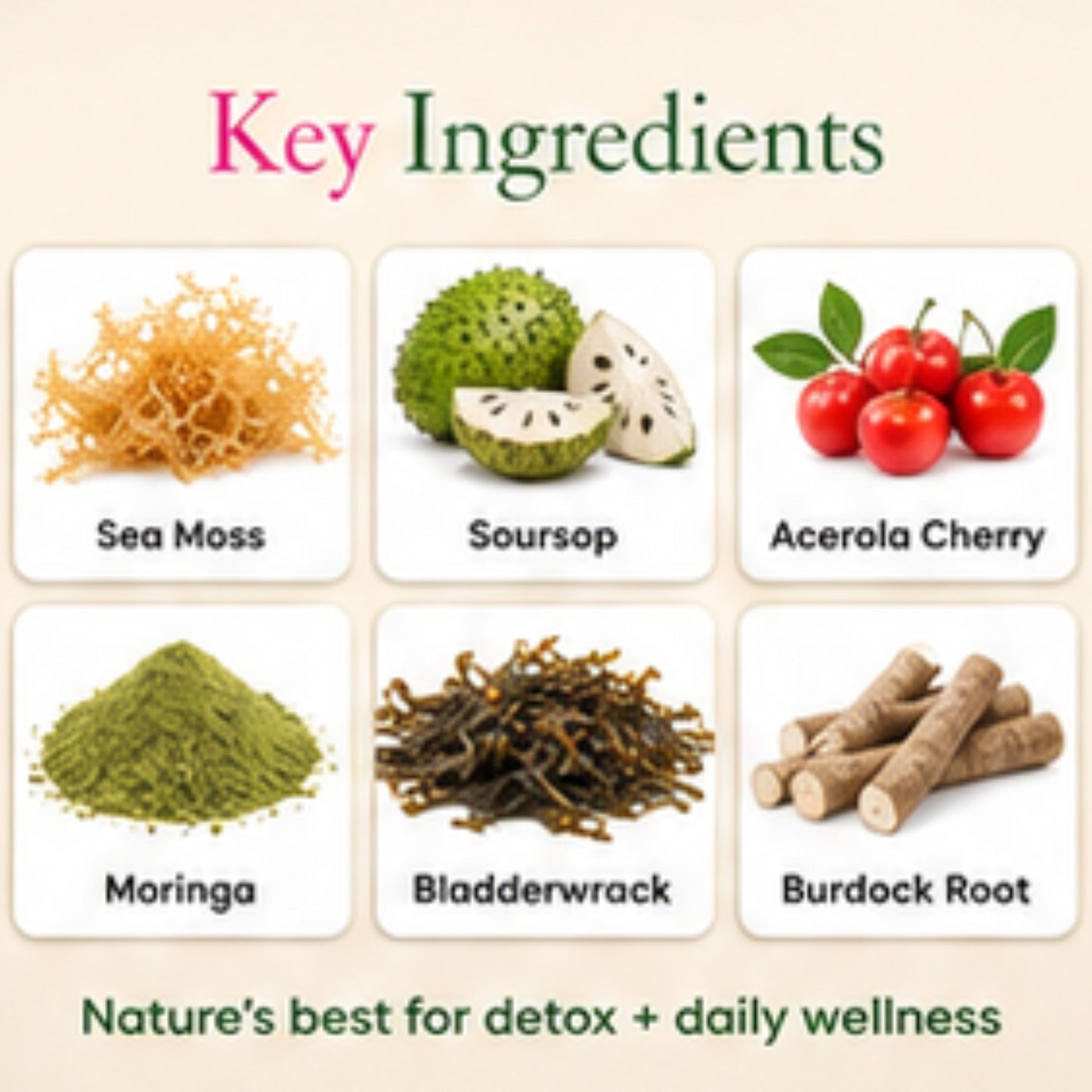 Parasite Detox Bundle: Part 1, 2, 3 (without skincare)