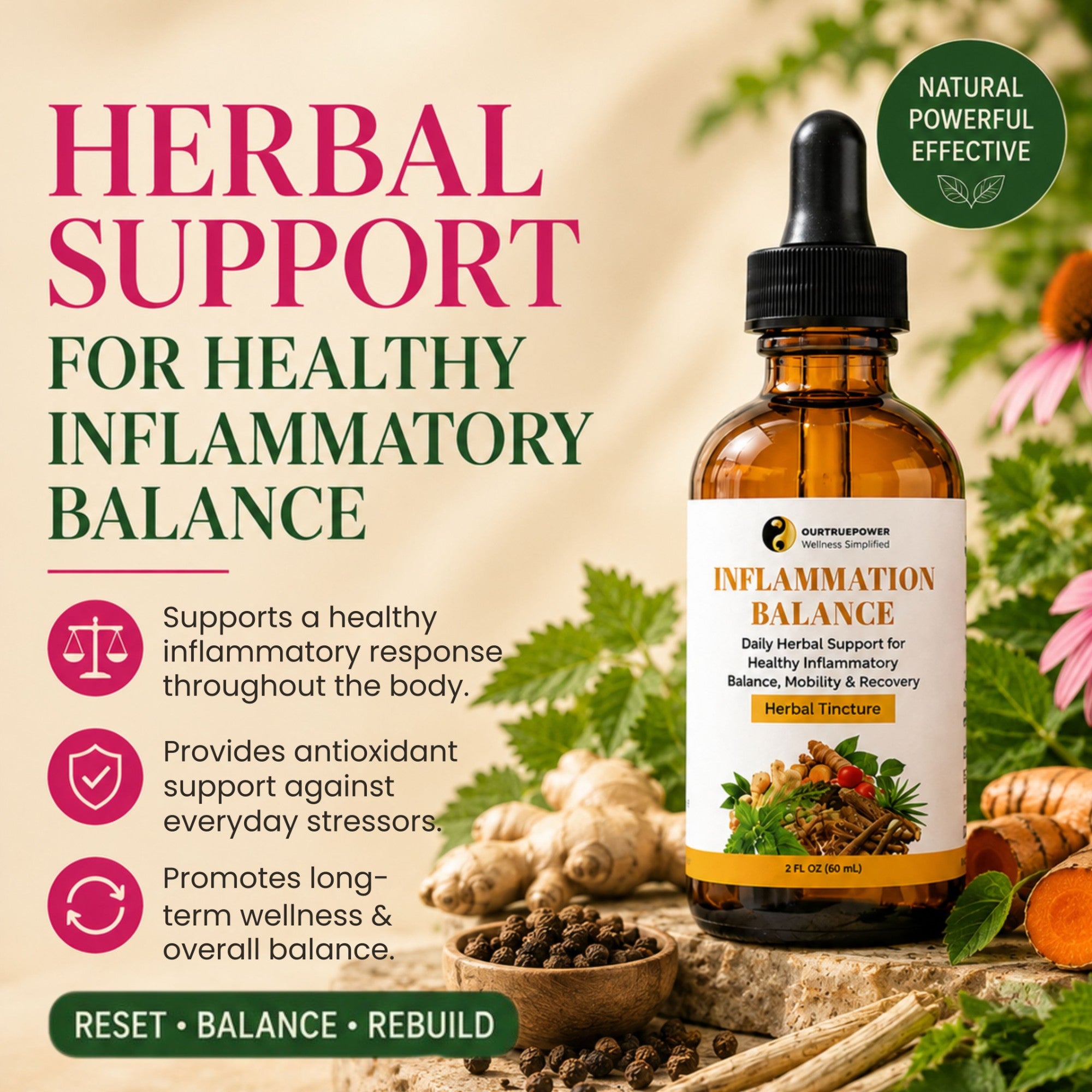 Inflammation Balance Tincture