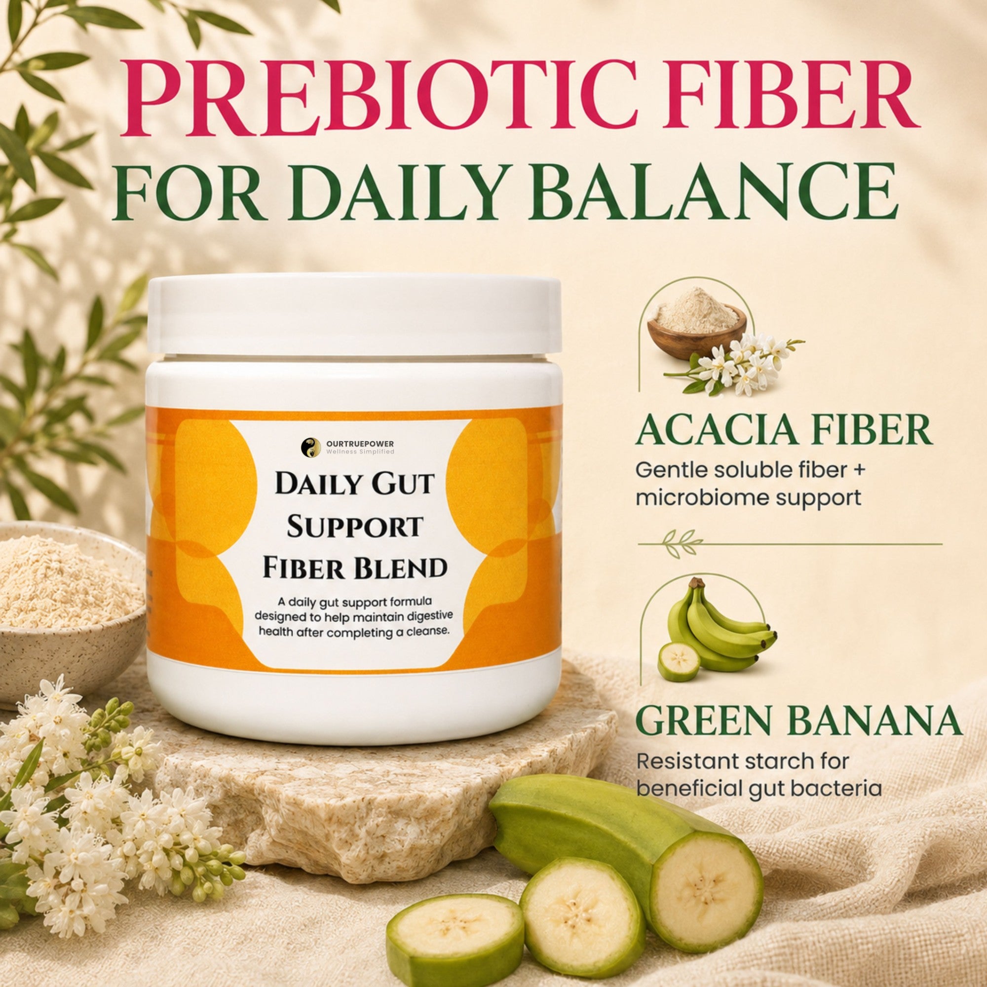 Daily Gut Support Fiber Blend