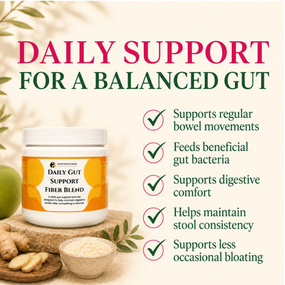 Daily Gut Support Fiber Blend