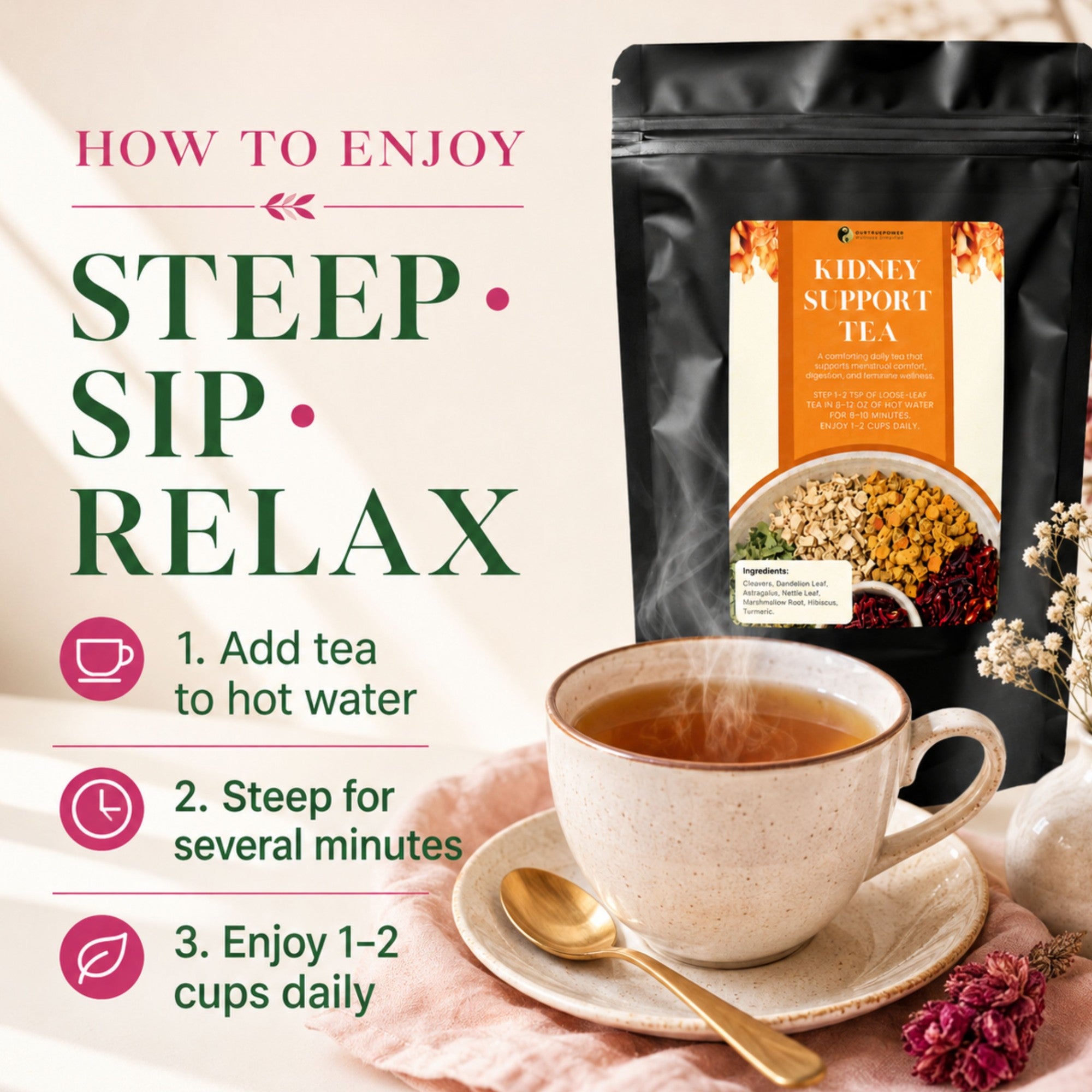 Kidney Support Tea