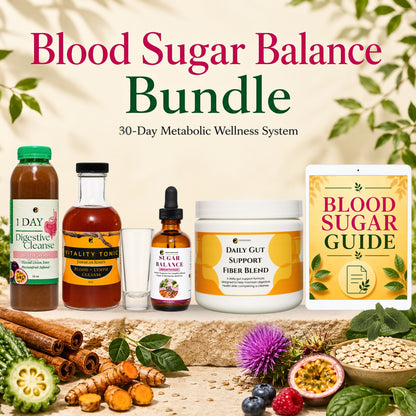 Blood Sugar Balance Bundle