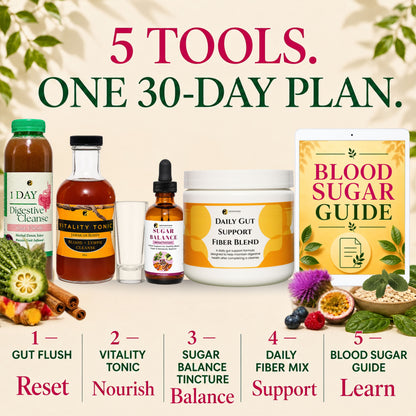 Blood Sugar Balance Bundle