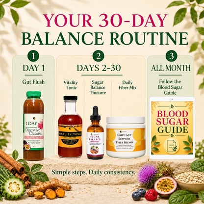 Blood Sugar Balance Bundle
