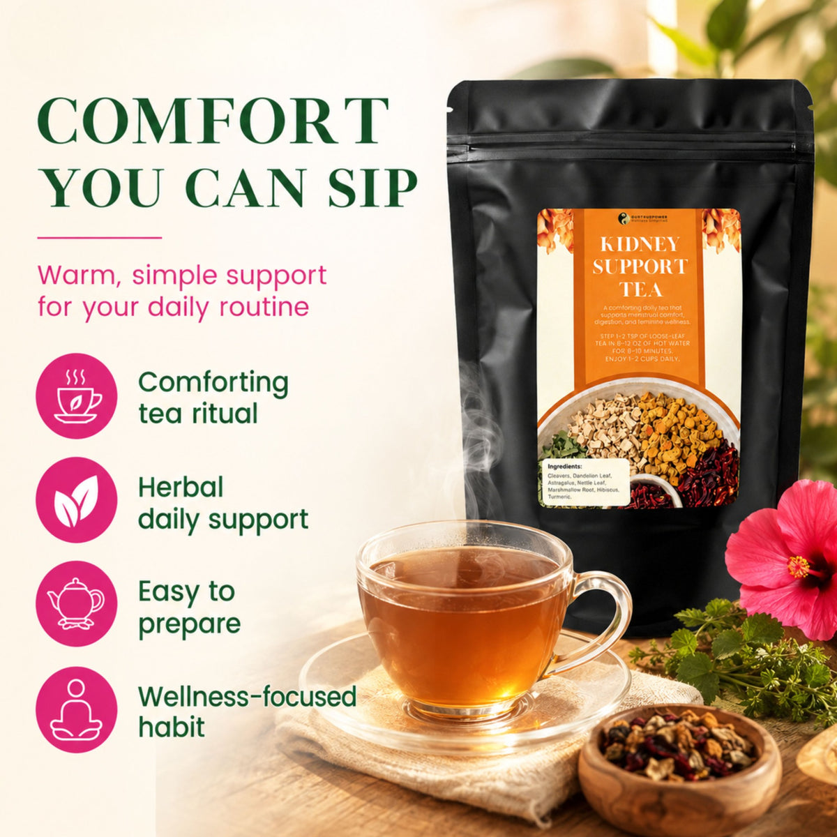 Kidney Support Tea