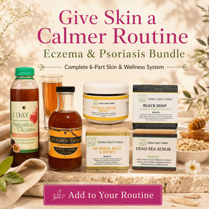 Eczema Relief & Skin Restore Bundle