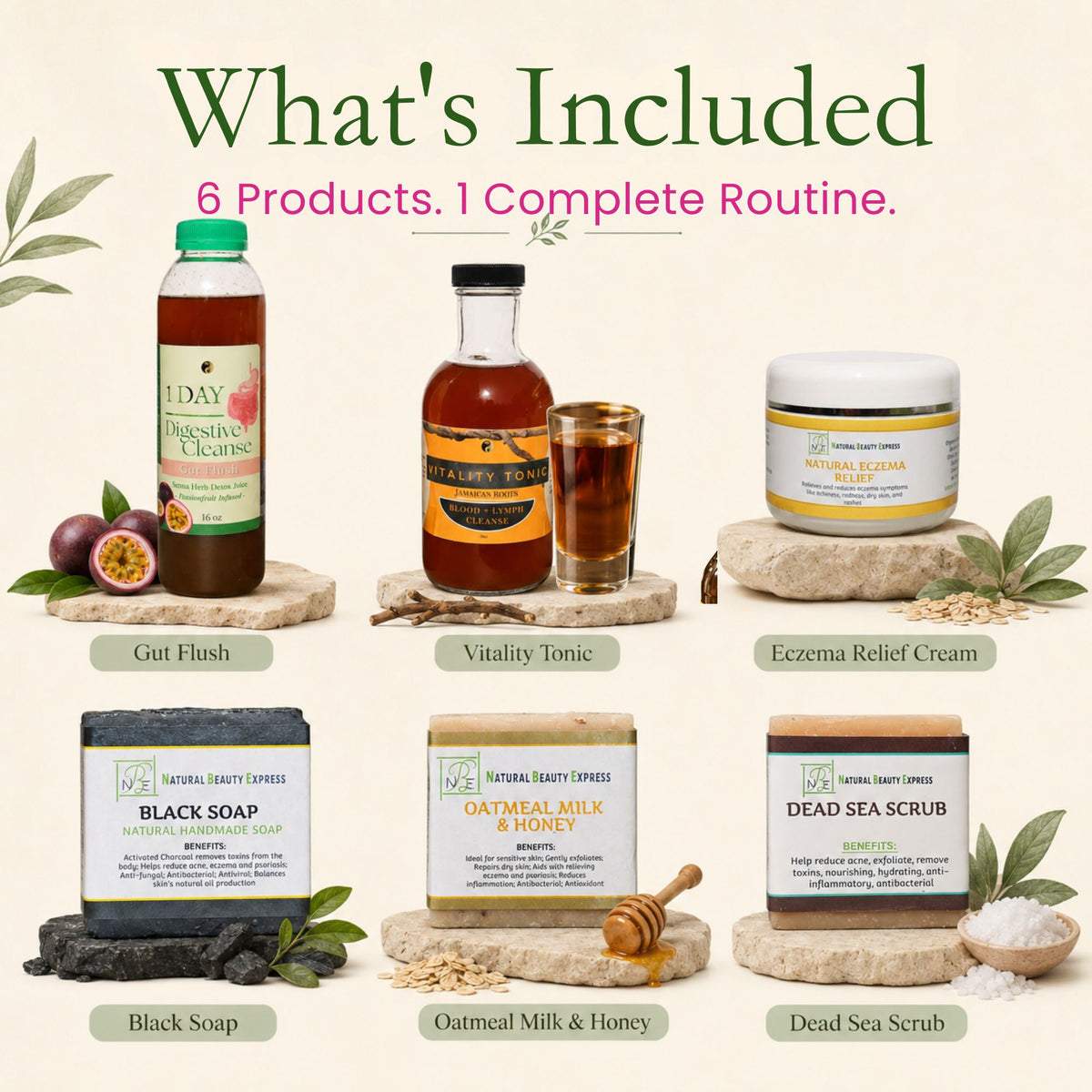 Eczema Relief & Skin Restore Bundle
